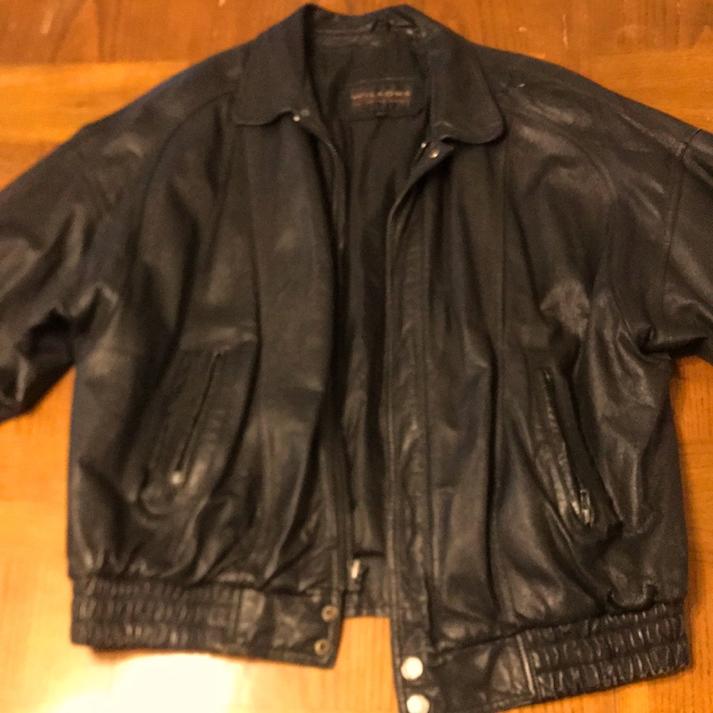Wilson’s leather jacket..